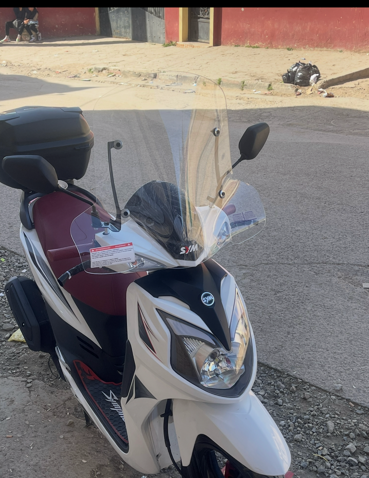 Visiere SYM SR 150