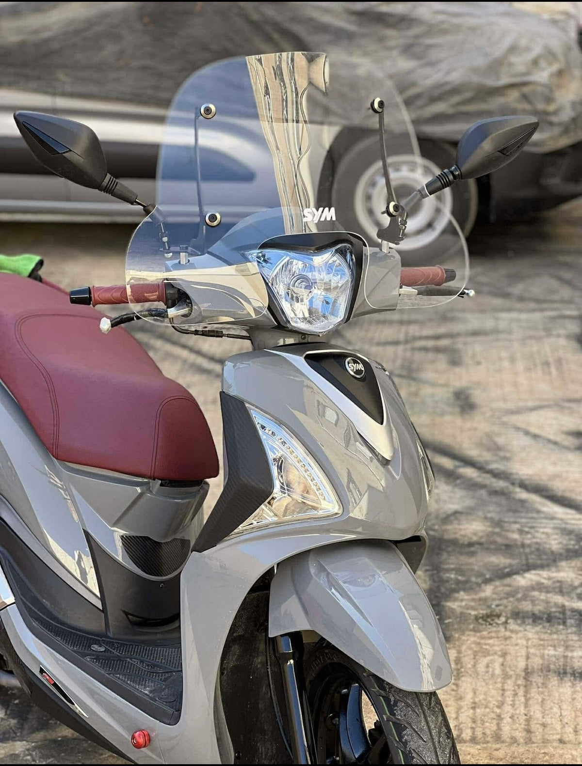 Visiere SYM ST 150